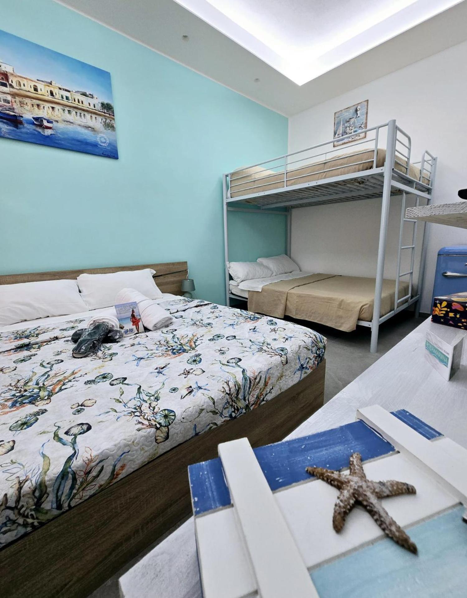 Aquamarina Rooms Porto Cesareo Exterior foto