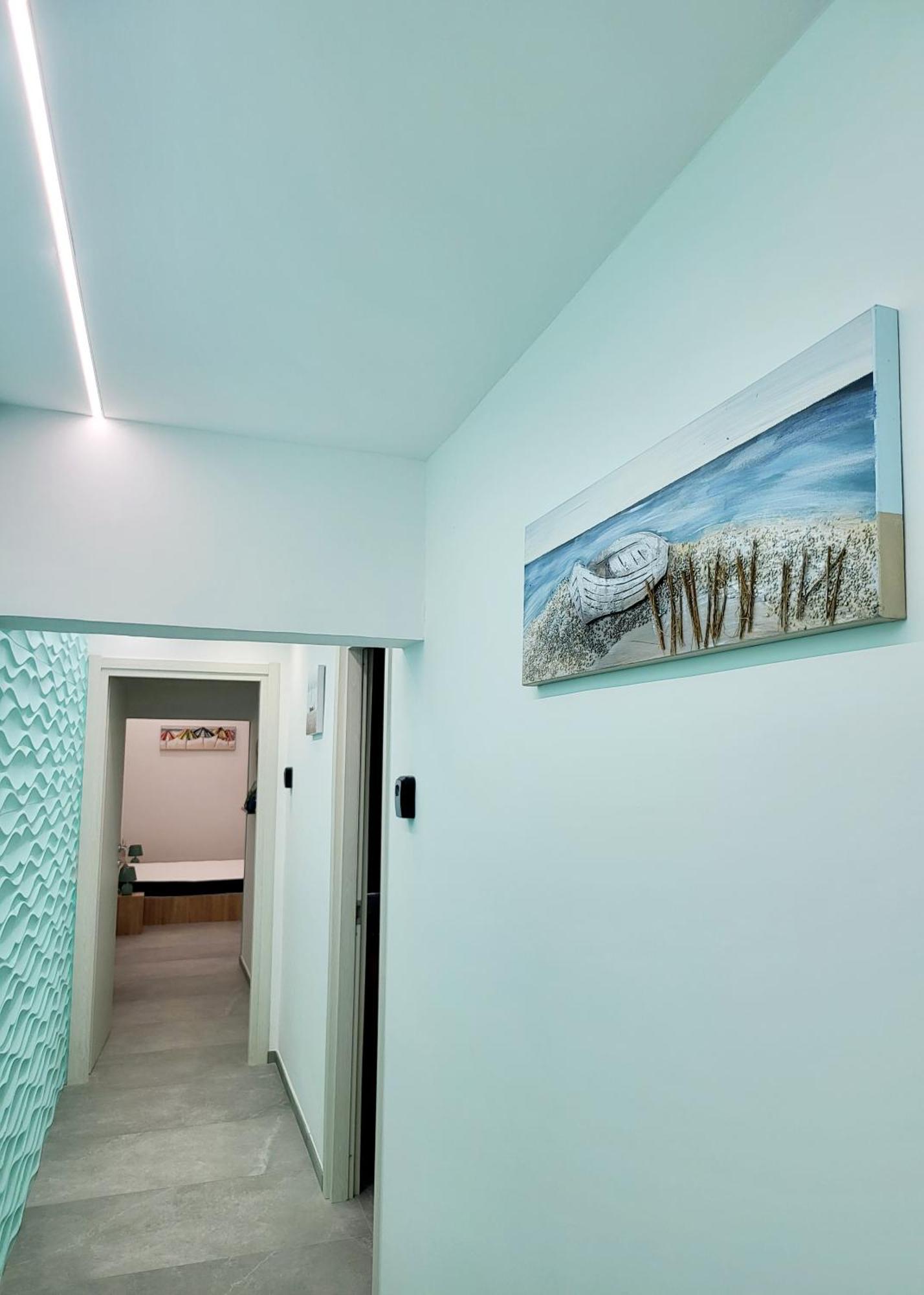 Aquamarina Rooms Porto Cesareo Exterior foto